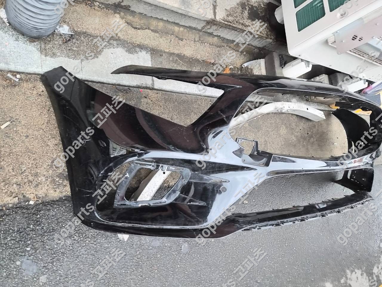 벤츠 CLS클래스 W257 AMG라인 전범퍼 상세사진 3