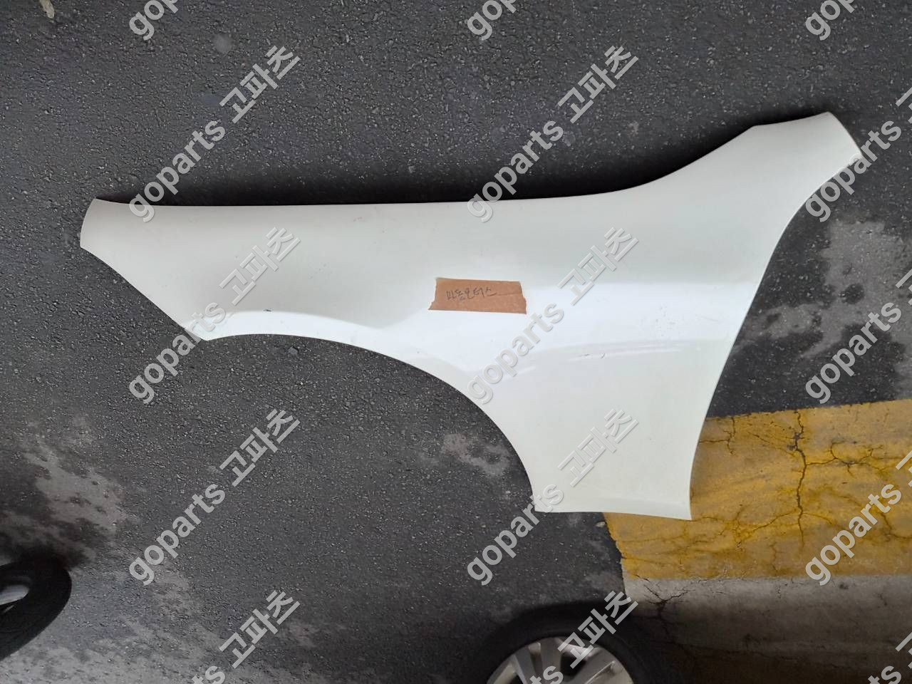 벤츠 CLS W257 중고 운전석 전휀더 200,000원