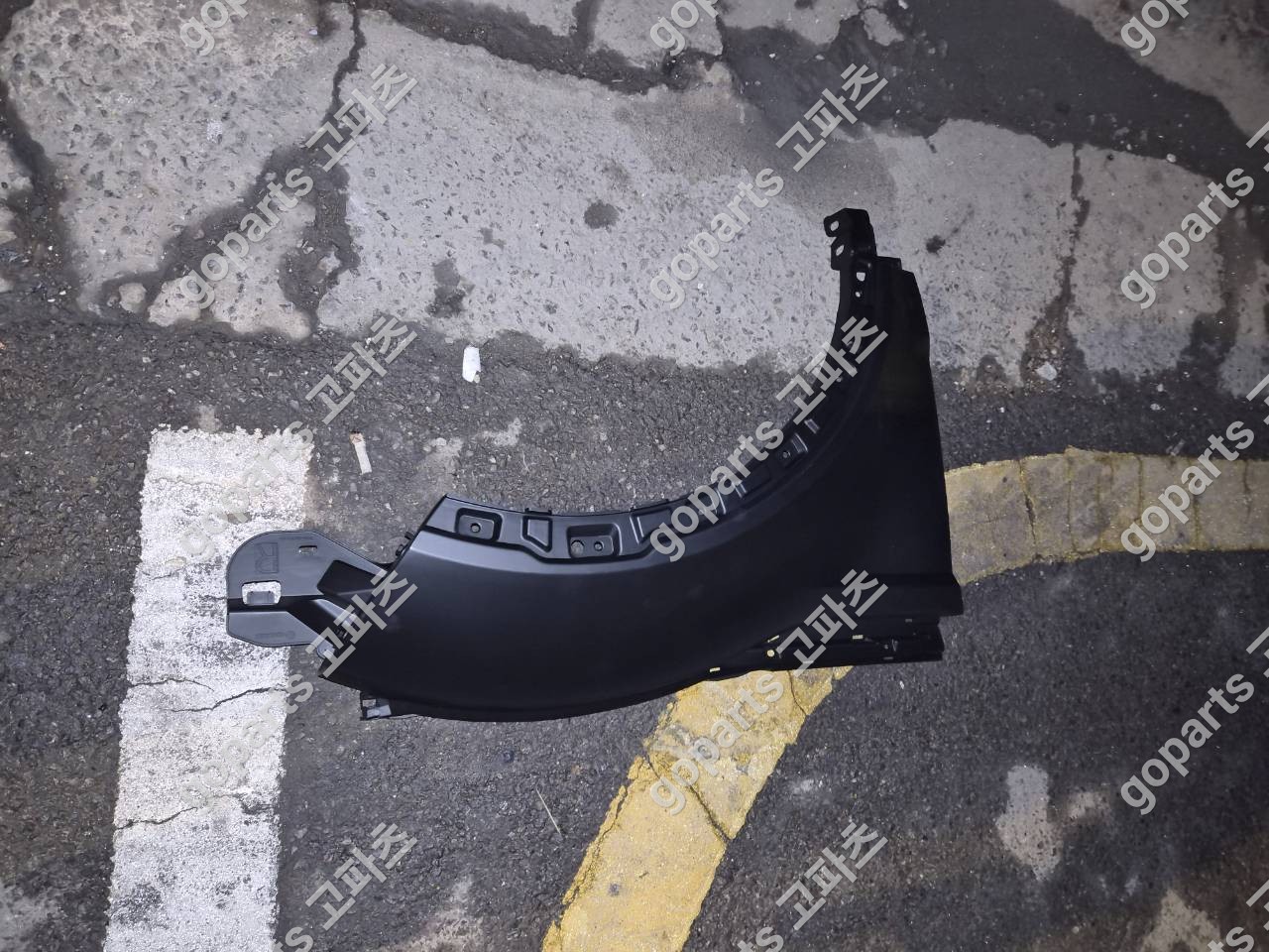 랜드로버 이보크 L538 조수석 전휀더 상세사진 3