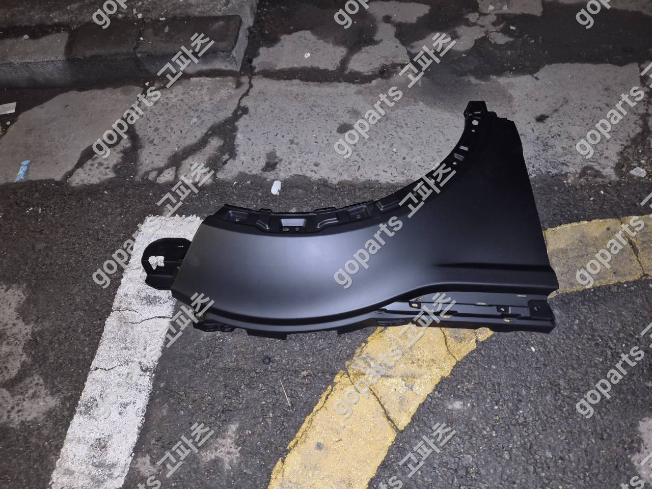 랜드로버 이보크 L538 조수석 전휀더 상세사진 2