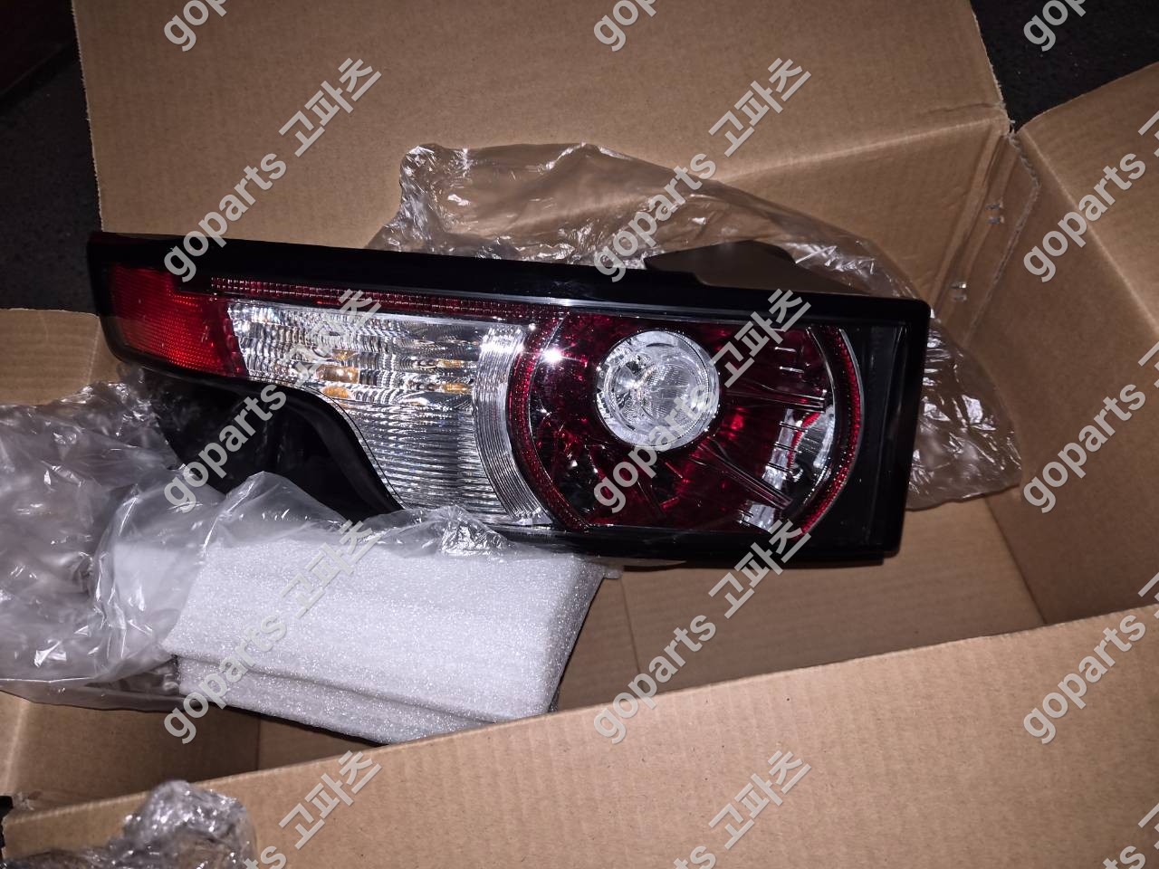 랜드로버 이보크 L538 운전석 후미등 중고 300,000원