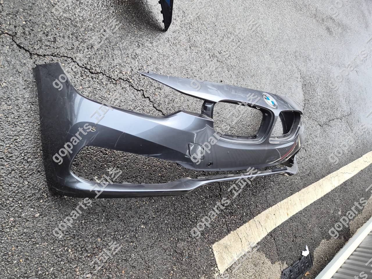 BMW 3시리즈 F30 전범퍼 상세사진 3