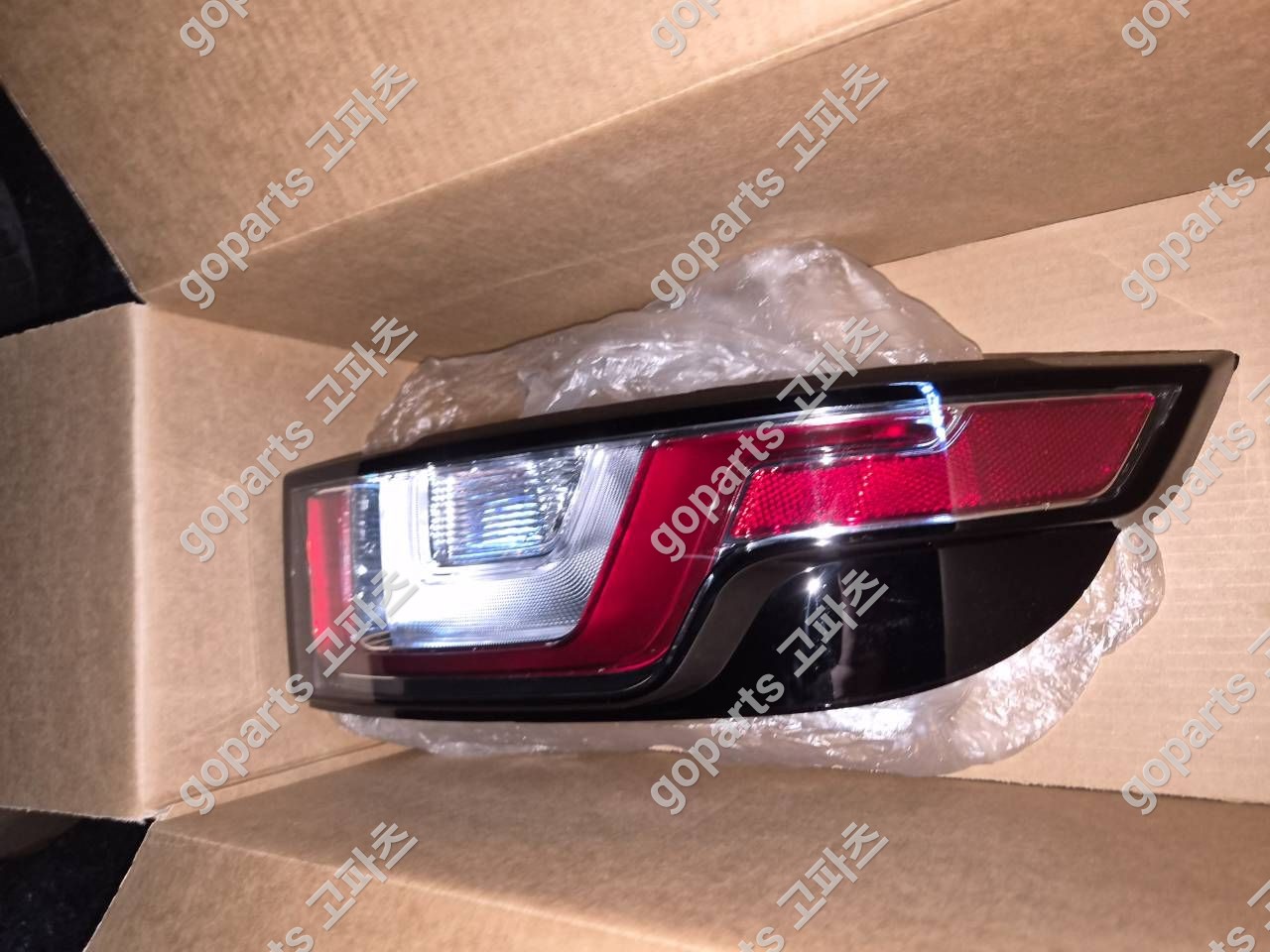 랜드로버 이보크 L538 조수석 후미등 에프터신품 상세사진 2