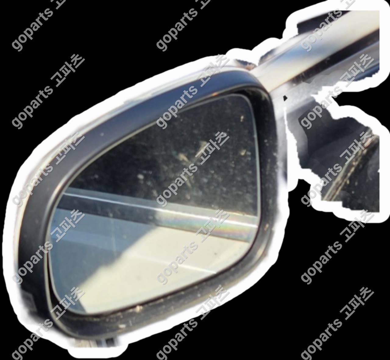 재규어 Xf x250 운전석 사이드미러 상세사진 3