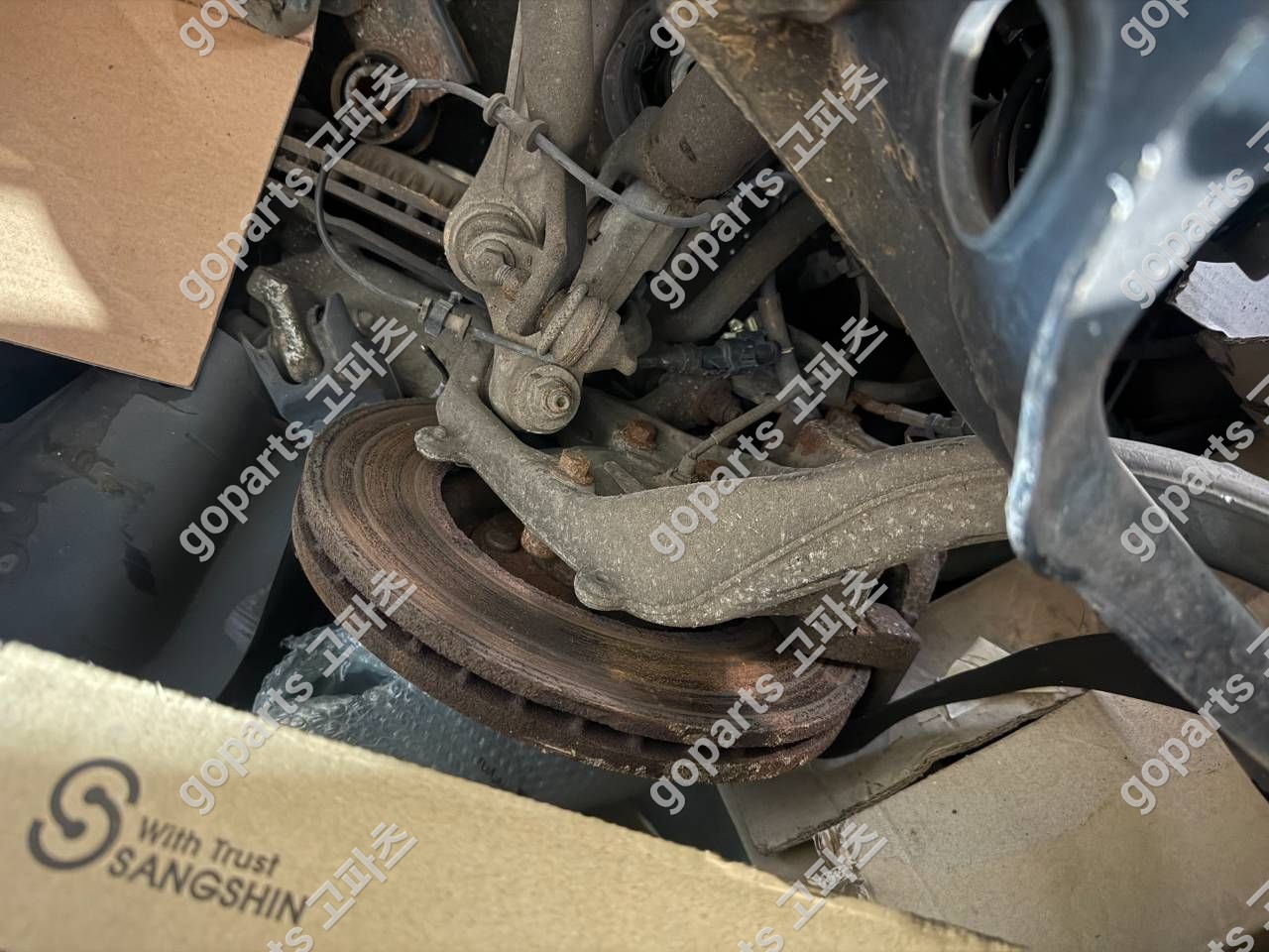 재규어 Xf x250 너클 중고 300,000원