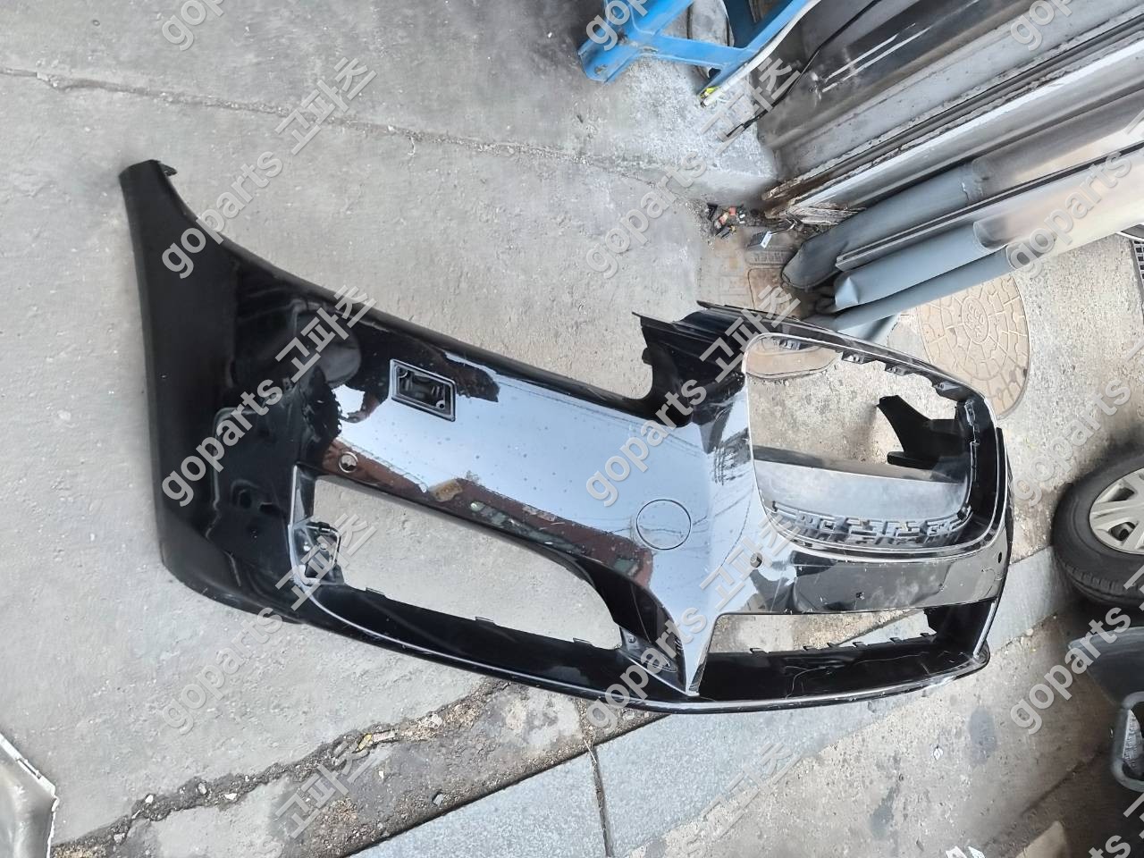 재규어 Xf x250 전범퍼 상세사진 2