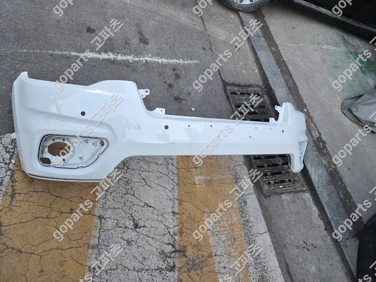 지프 체로키KL 중고 전범퍼 20만원