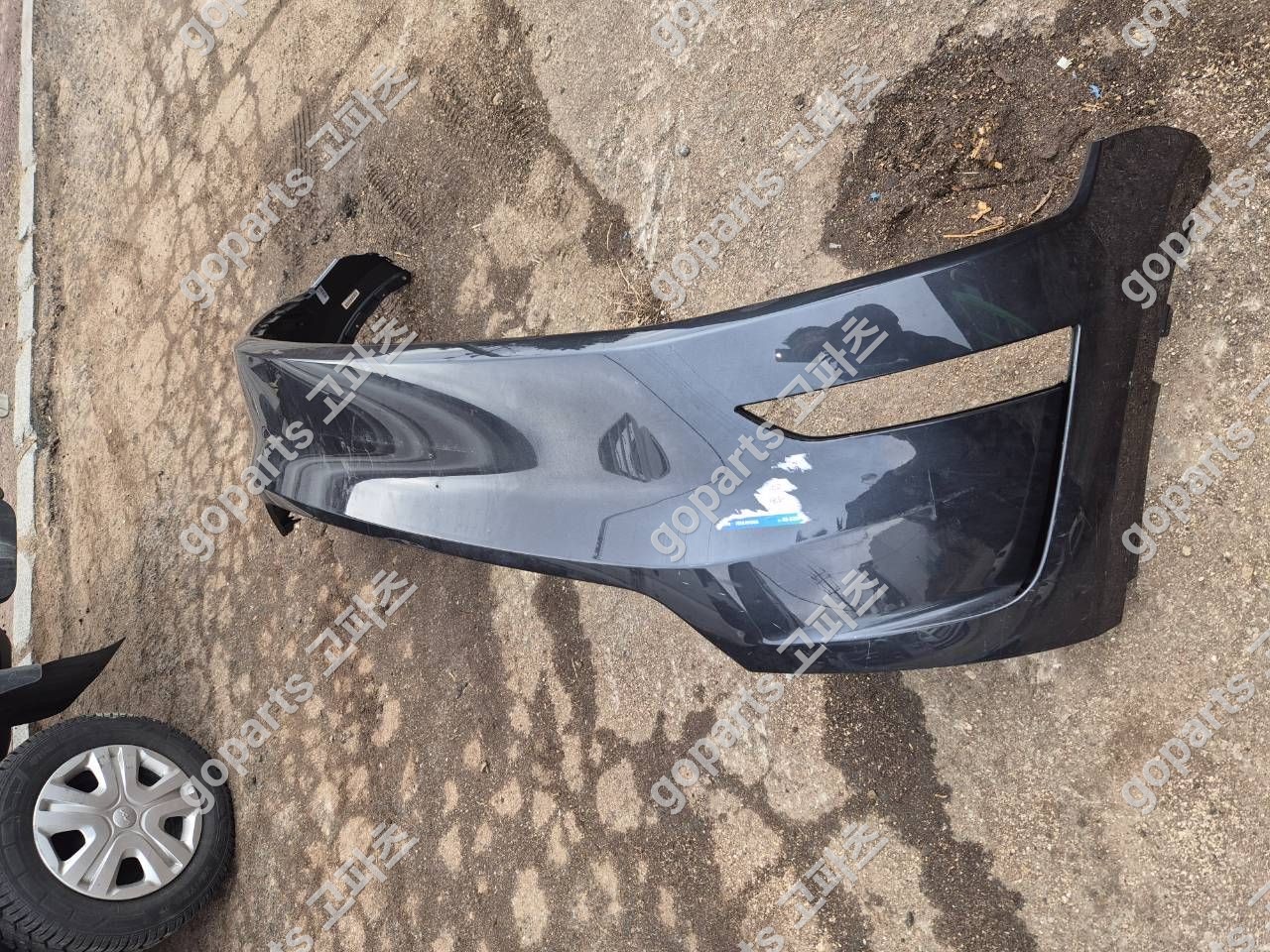 테슬라 모델 Y 2세대 쥬니퍼 전범퍼 상세사진 2