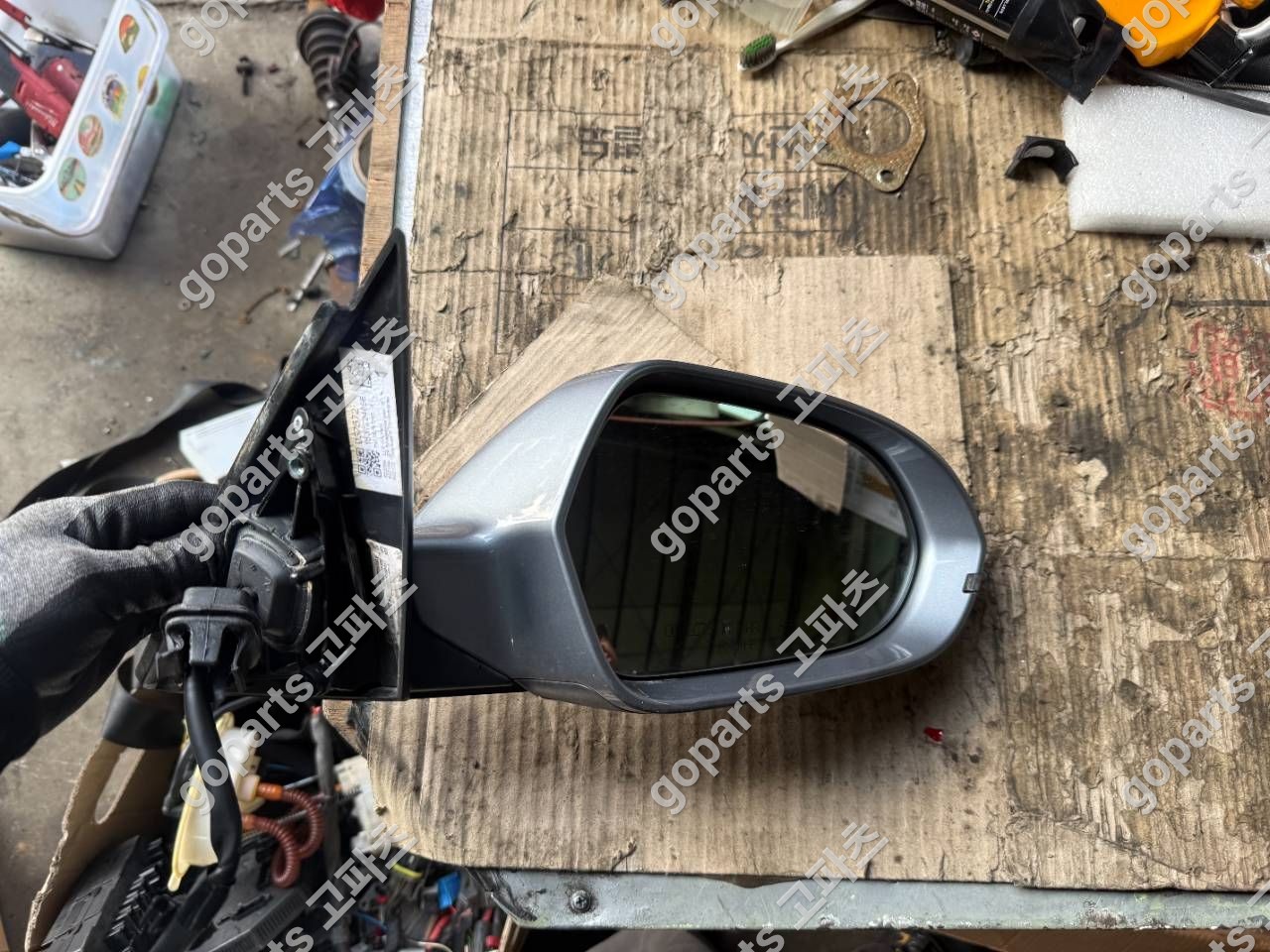 아우디 A6 C7 4G 조수석 사이드미러 중고 상세사진 2