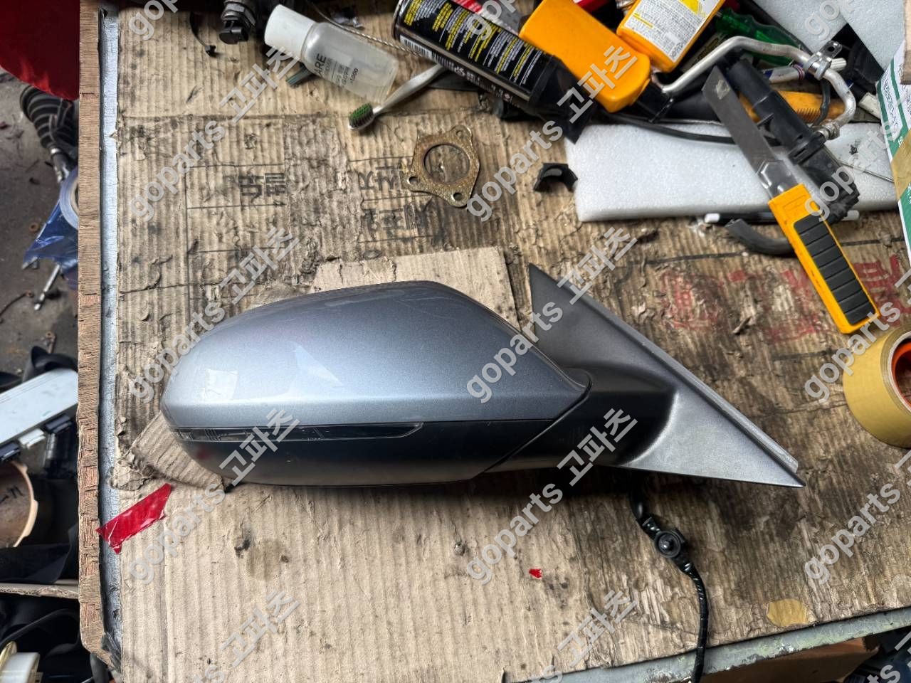 아우디 A6 C7 4G 조수석 사이드미러 중고 350,000원
