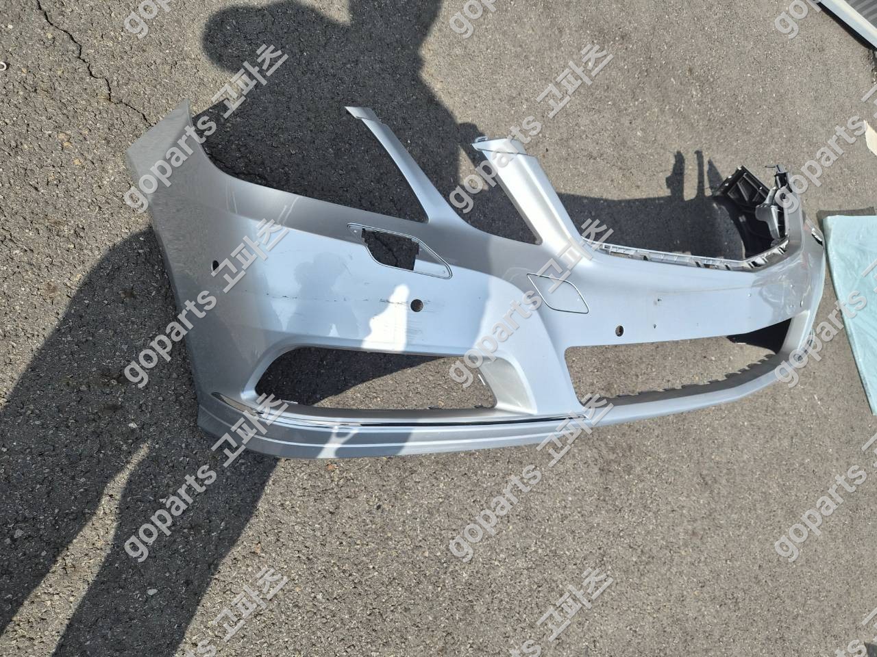 벤츠 E클래스 W212 엘레강스 타입 전범퍼 상세사진 2