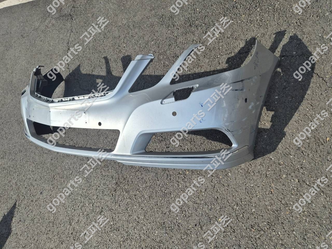 벤츠 E클래스 W212 엘레강스 타입 전범퍼 상세사진 3