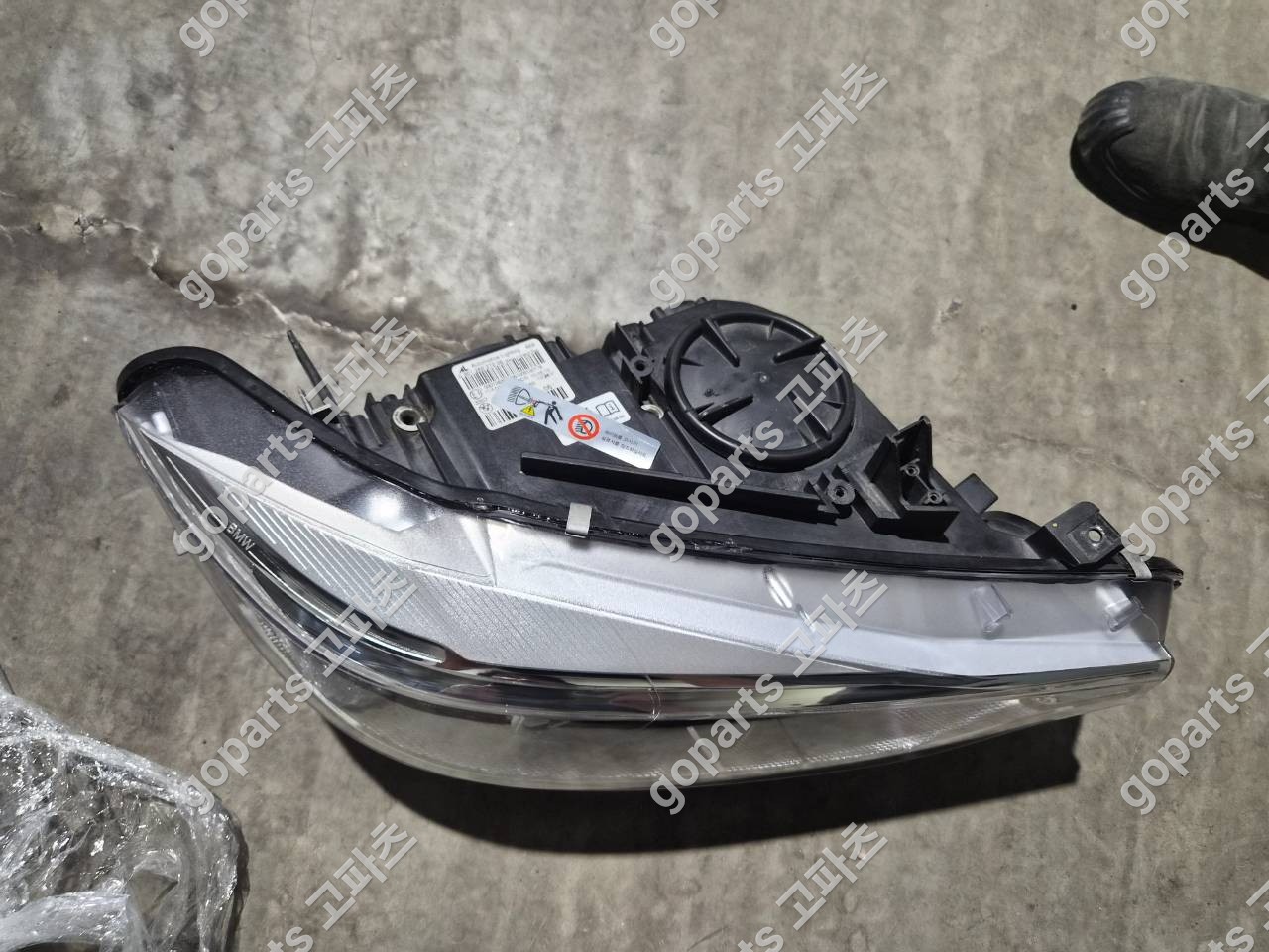 BMW 4시리즈 F32 F33 F36 조수석 헤드라이트 상세사진 3