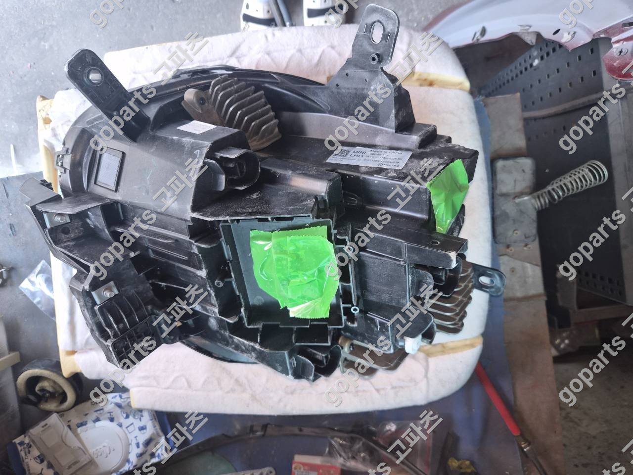 미니 쿠퍼 쿠페 F65 운전석 헤드라이트 Gwqzhd-f02 상세사진 4