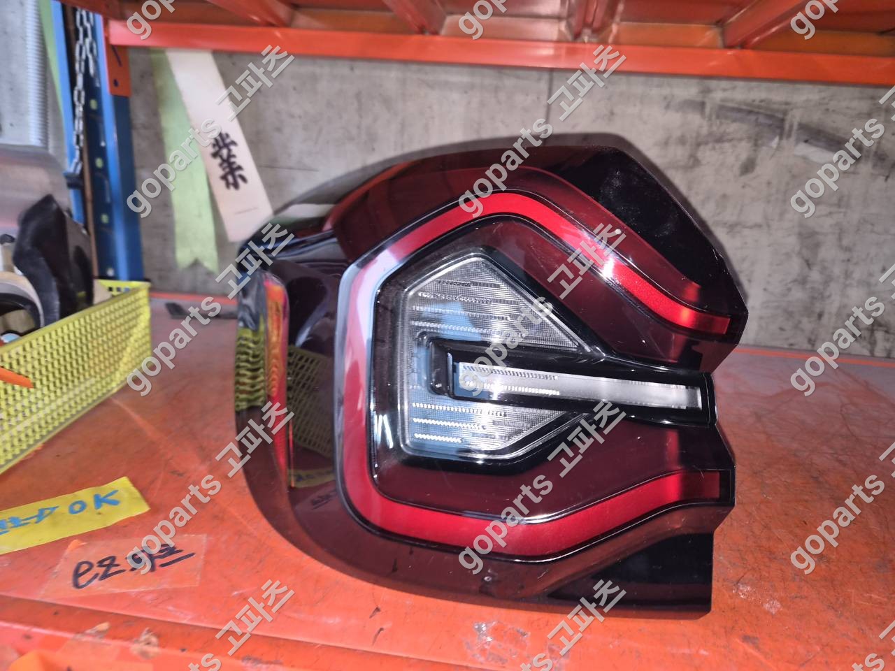 BMW X3 G01 운전석 후미등 H3946304711 상세사진 3