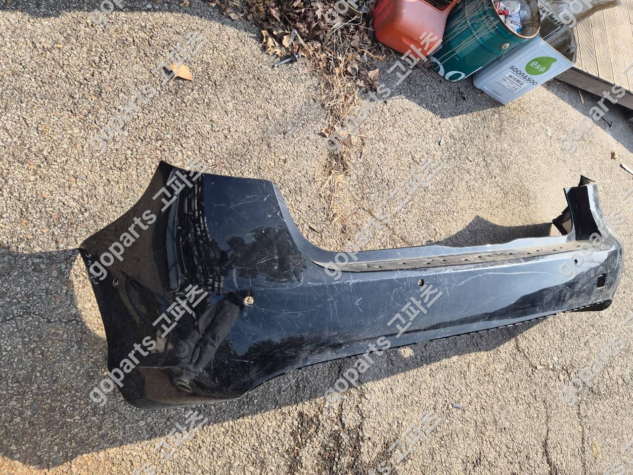 벤츠 B클래스 W246 후기형 후범퍼 상세사진 2