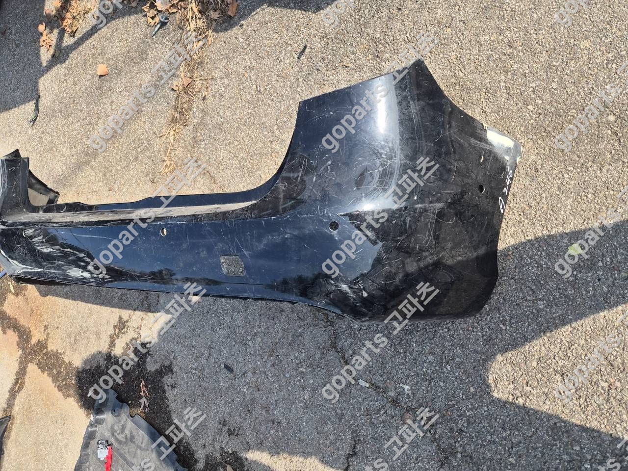 벤츠 B클래스 W246 후기형 후범퍼 상세사진 3