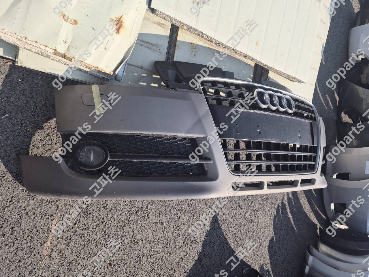 아우디 Tt 전범퍼 상세사진 2