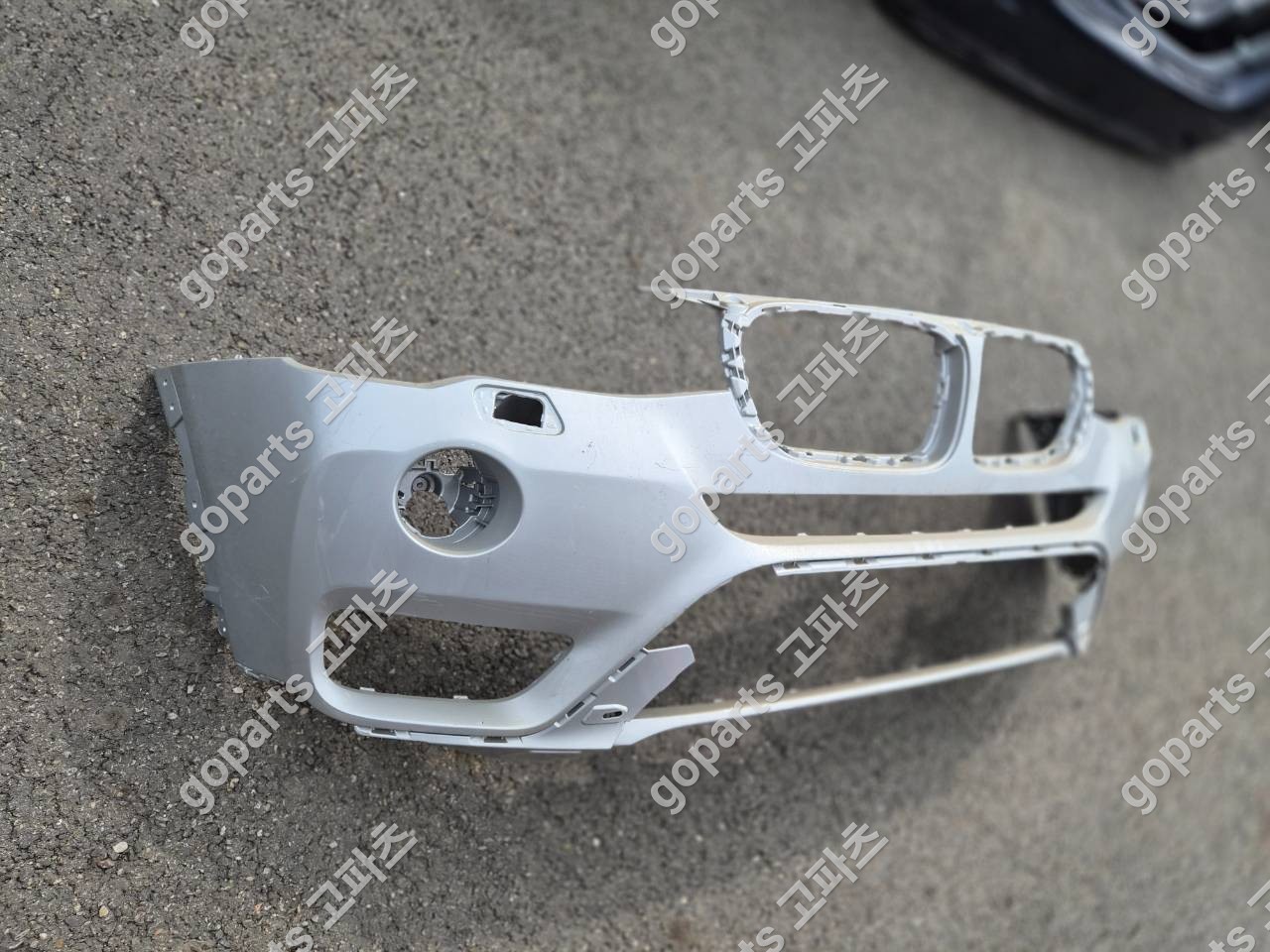 BMW X3/X4 F25/F26 전범퍼 상세사진 3