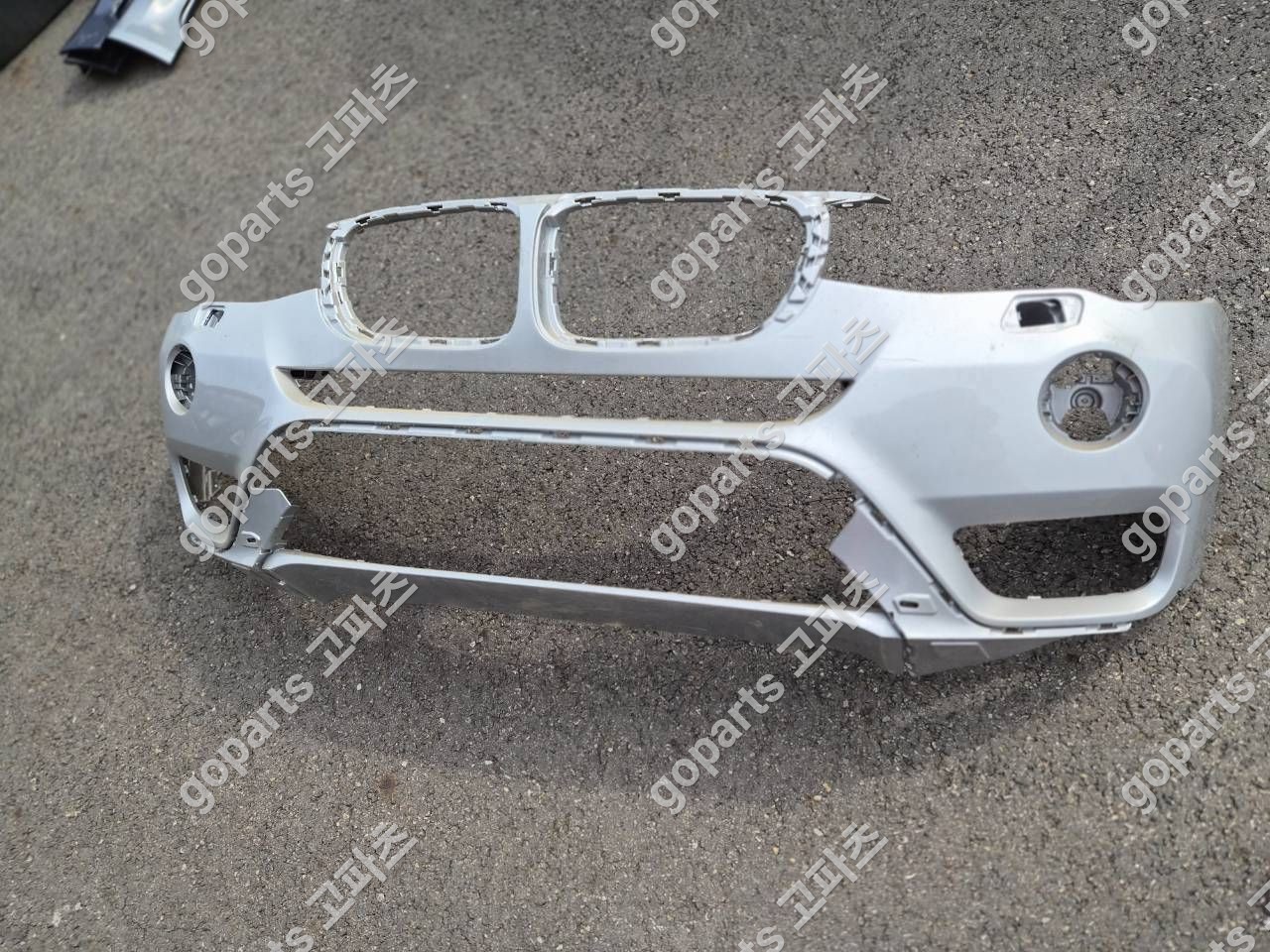 BMW X3/X4 F25/F26 중고 전범퍼 20만원