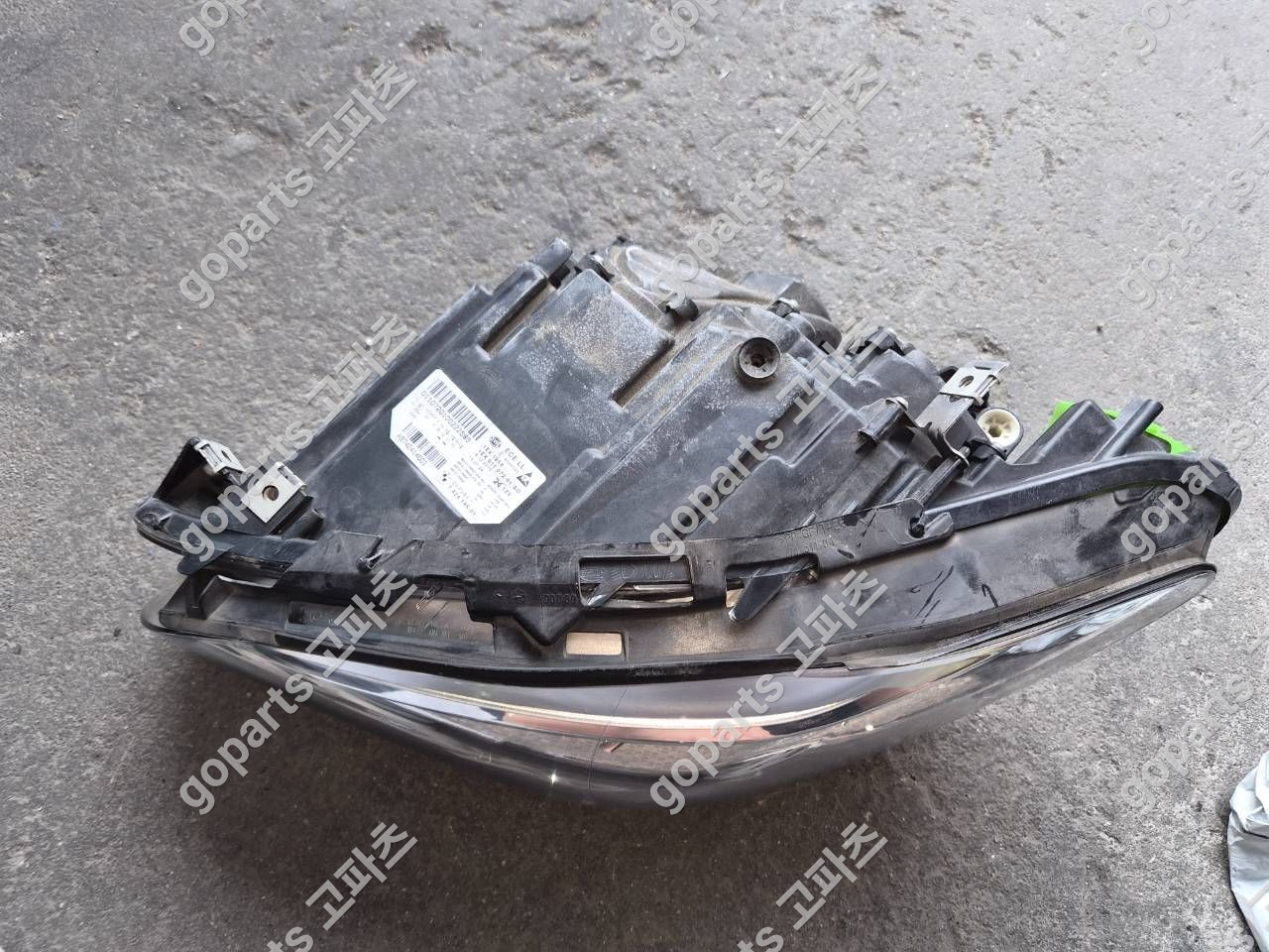 BMW F10 5시리즈 운전석 어뎁티브 LED 헤드라이트 7424145-01 상세사진 3