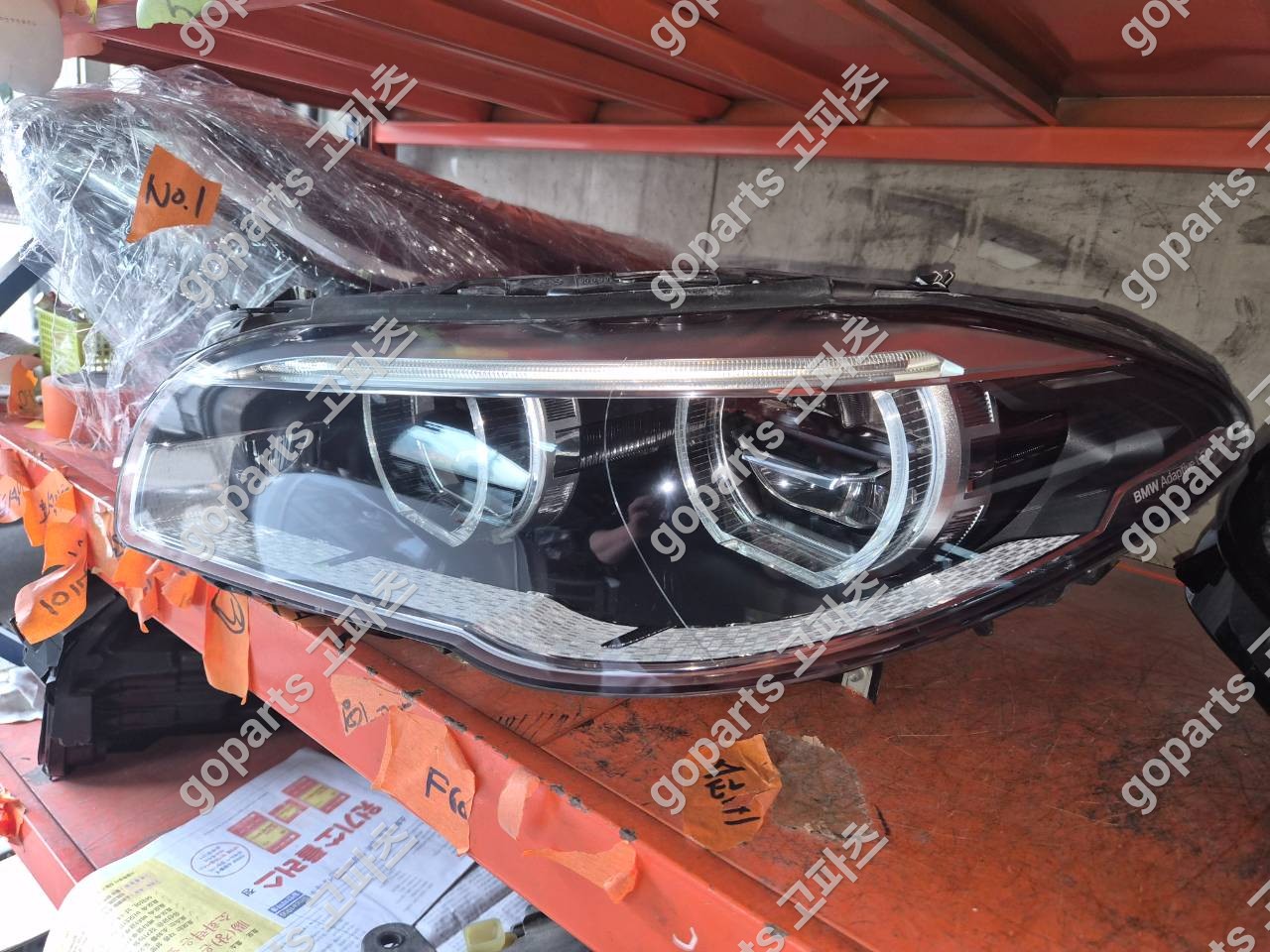 BMW 5시리즈 F10 중고 헤드라이트 7424145-01 450,000원
