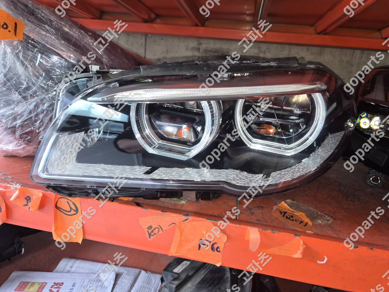 BMW F10 5시리즈 운전석 어뎁티브 LED 헤드라이트 7424145-01 상세사진 4
