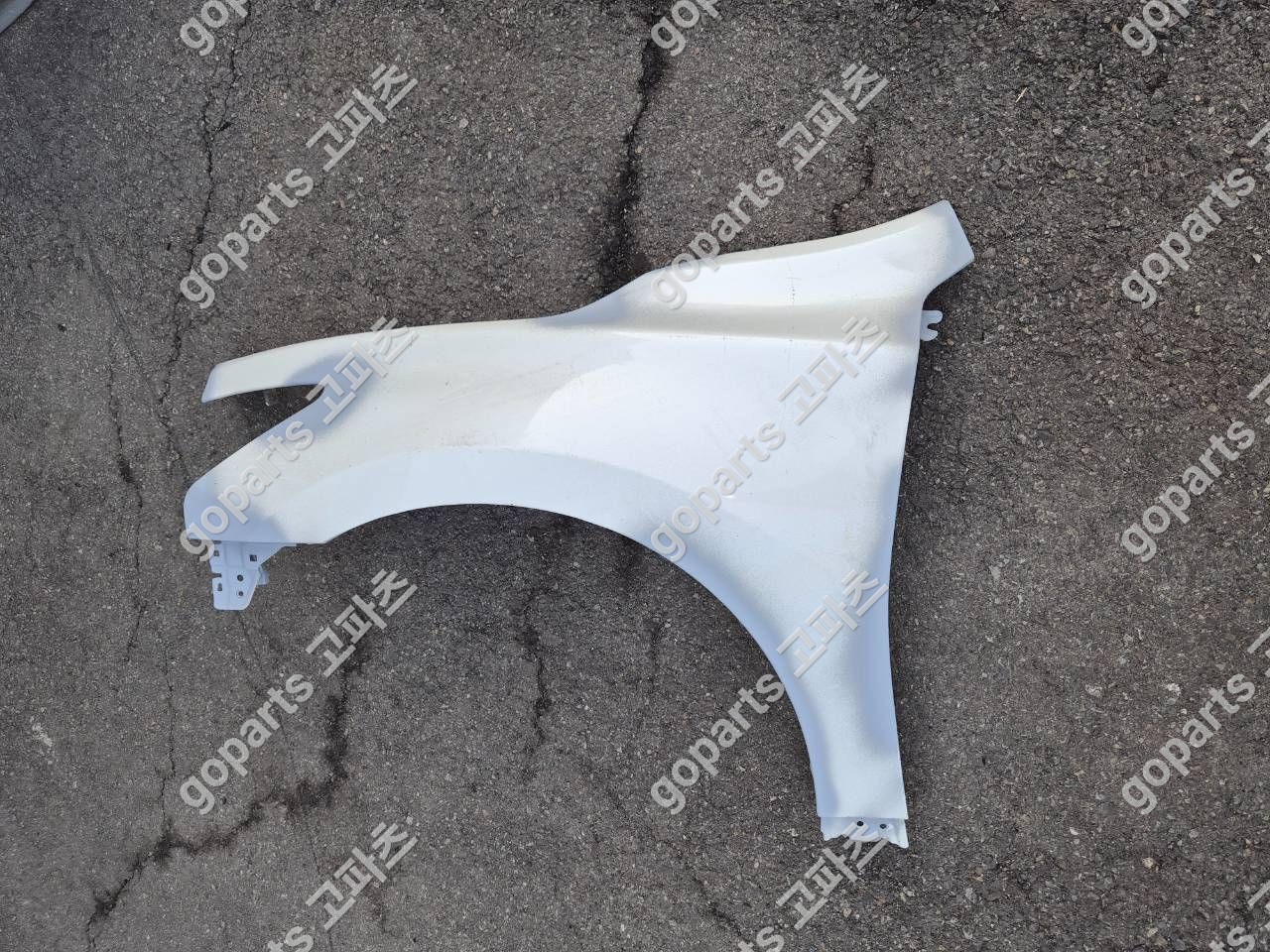 닛산 알티마 5세대 운전석 전휀더 상세사진 2