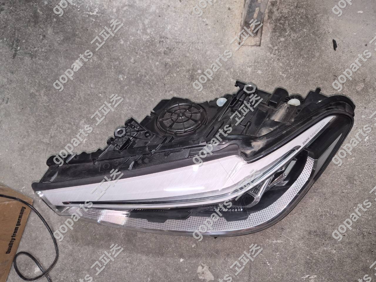 BMW 5시리즈 G30 운전석 헤드라이트 7214961-03 상세사진 3