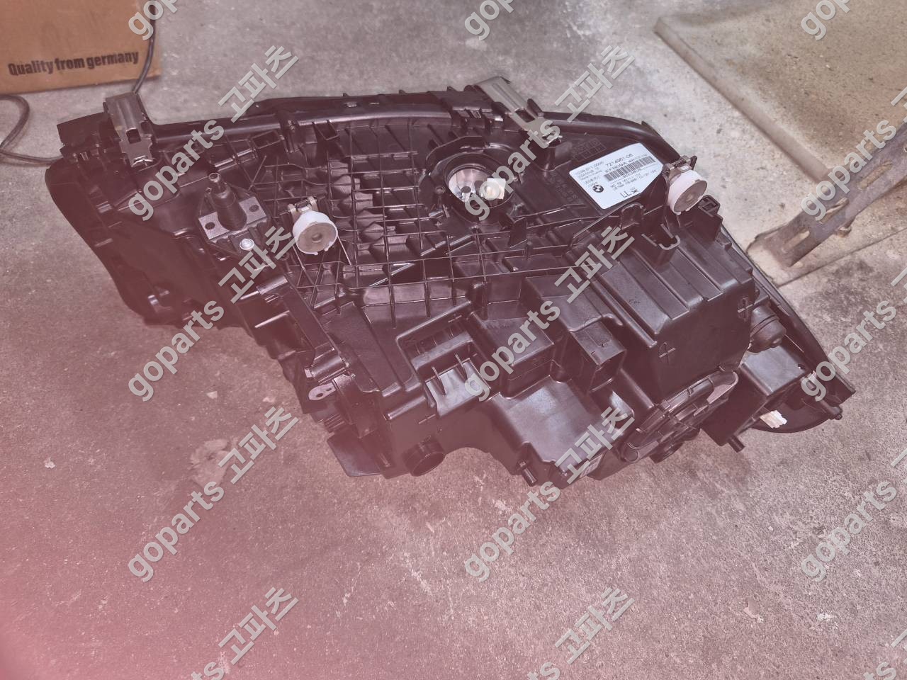 BMW 5시리즈 G30 운전석 헤드라이트 7214961-03 상세사진 5