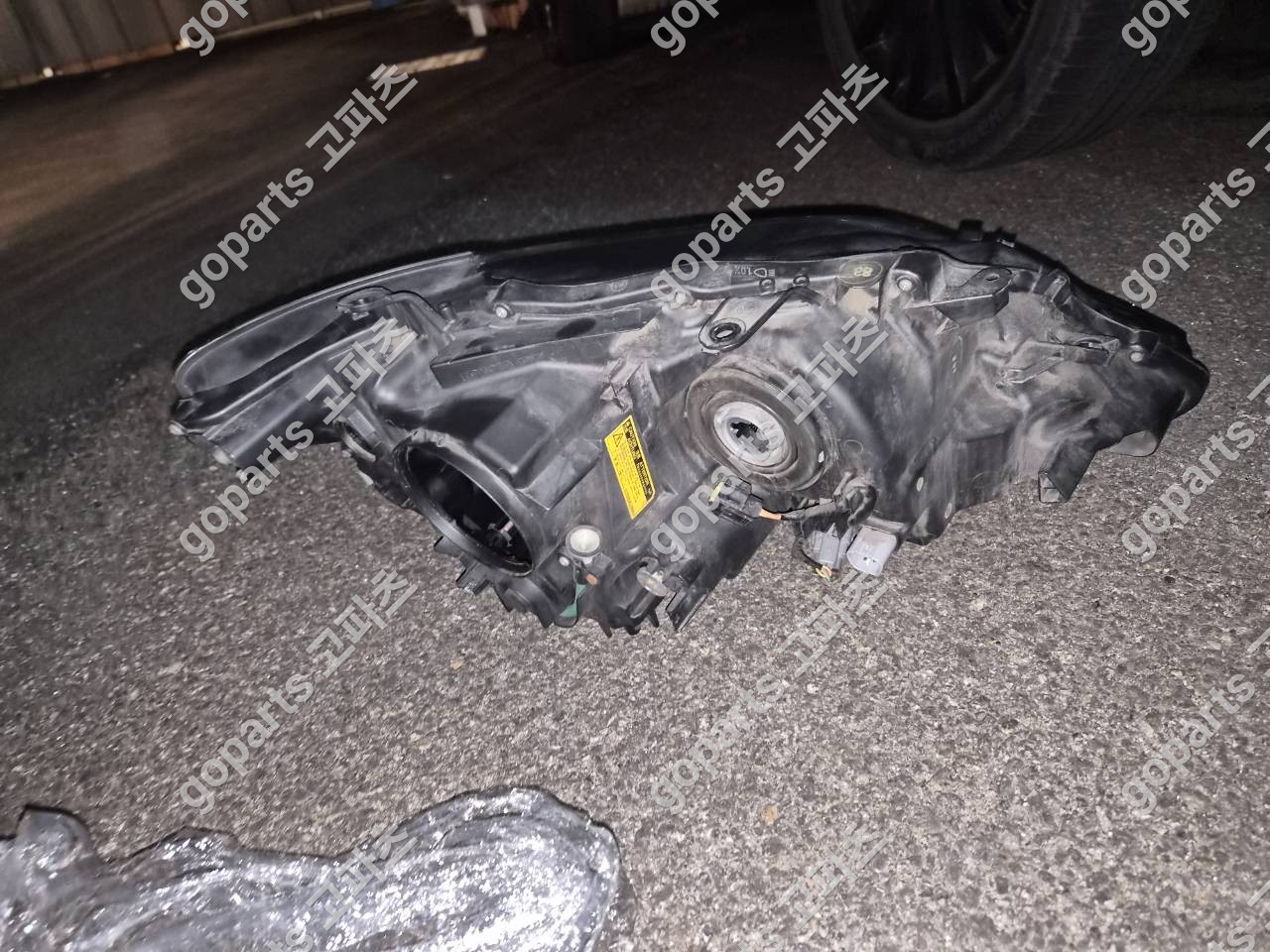 렉서스 RX 3세대 운전석 헤드라이트 상세사진 3