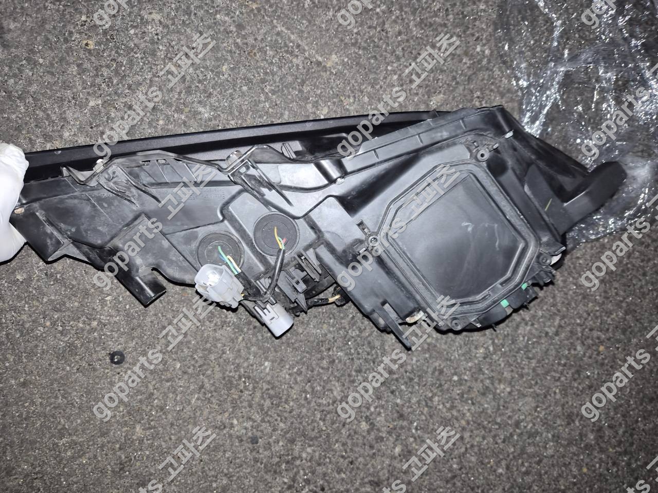 렉서스 RX 3세대 운전석 헤드라이트 상세사진 4