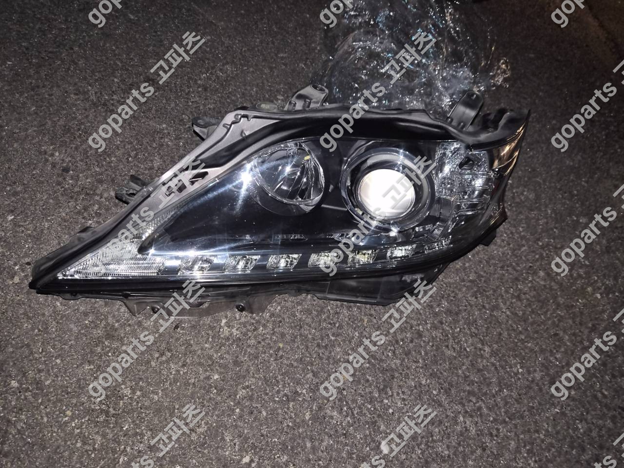 렉서스 RX 3세대 운전석 헤드라이트 상세사진 2