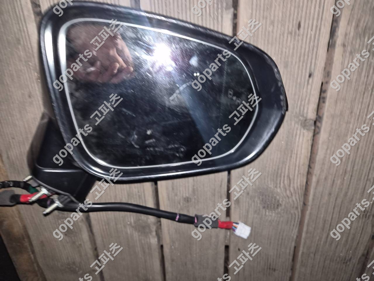 렉서스 RX 4세대 조수석 사이드미러 (카메라X) 상세사진 3