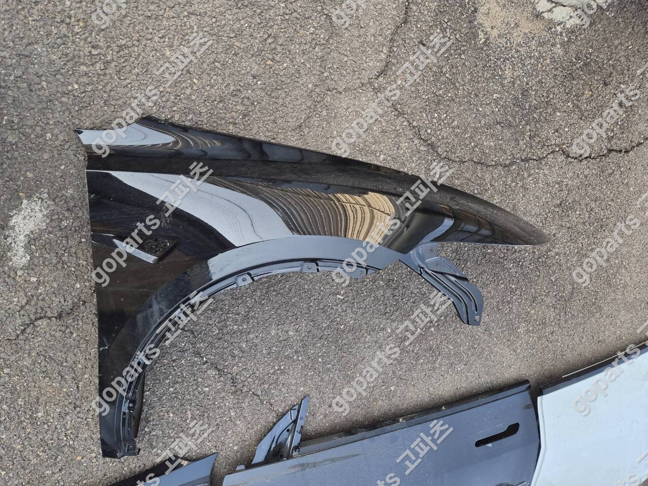 테슬라 모델 Y 조수석 전휀더 상세사진 3