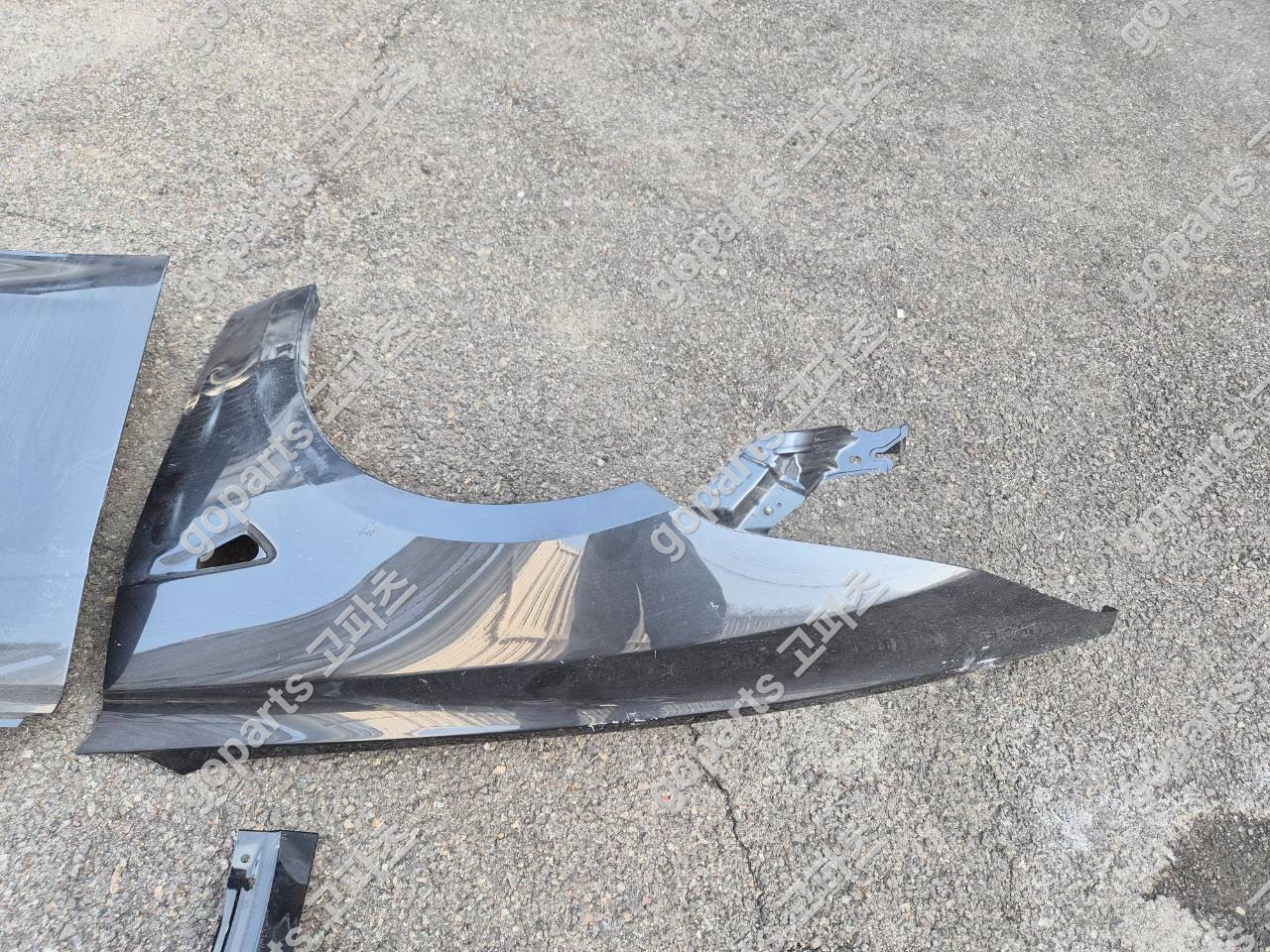 테슬라 모델3 2세대 하이랜드 운전석 전휀더 상세사진 3