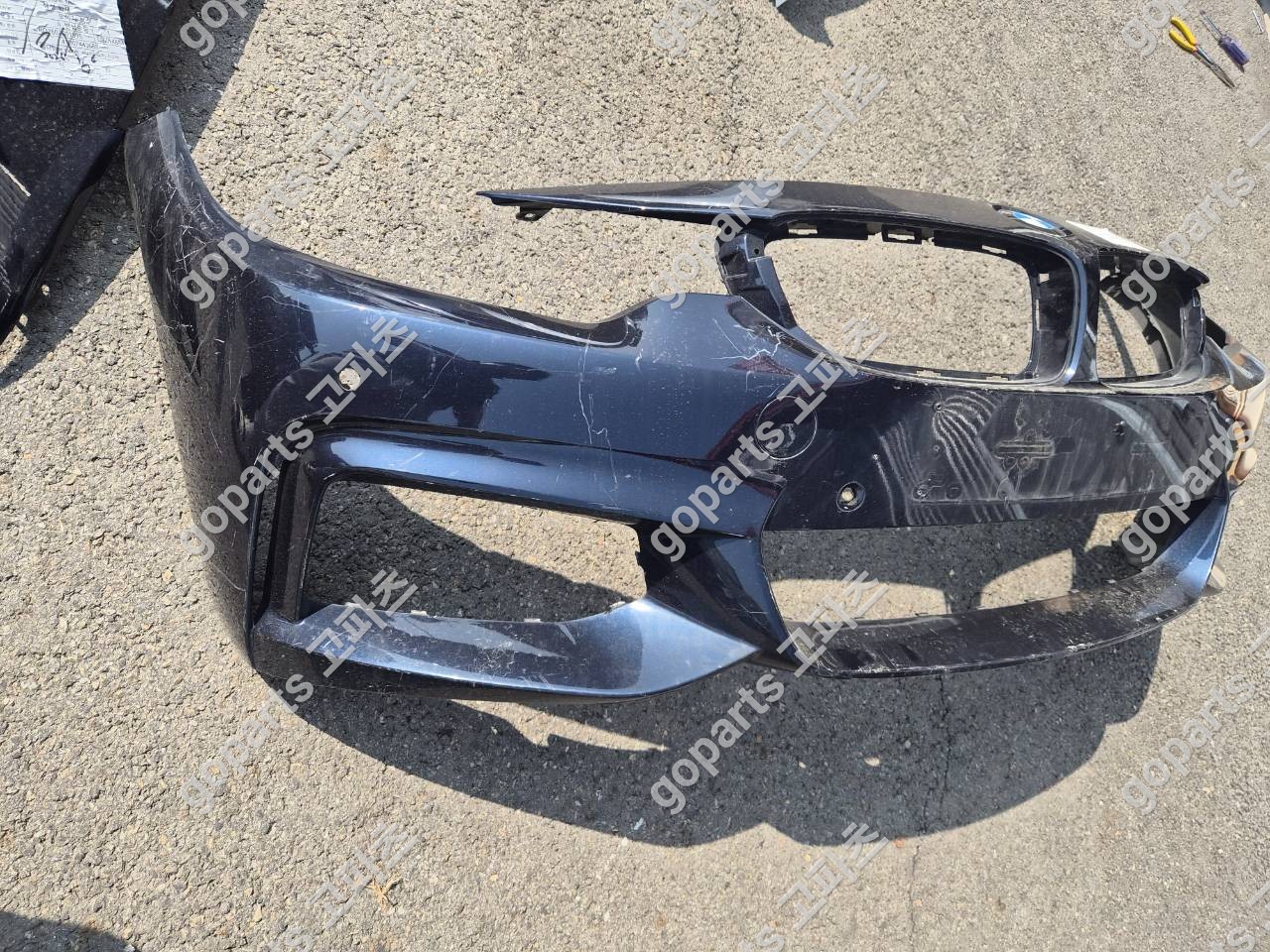 BMW 4시리즈 F32 F33 F36 M타입 전범퍼 상세사진 3