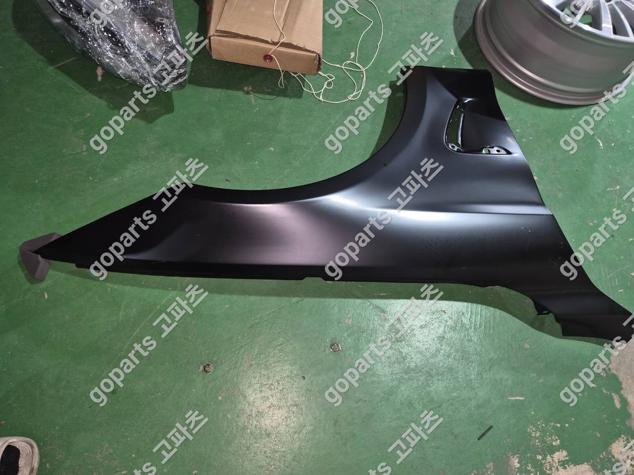 BMW 4시리즈 F36 조수석 전휀더 상세사진 3