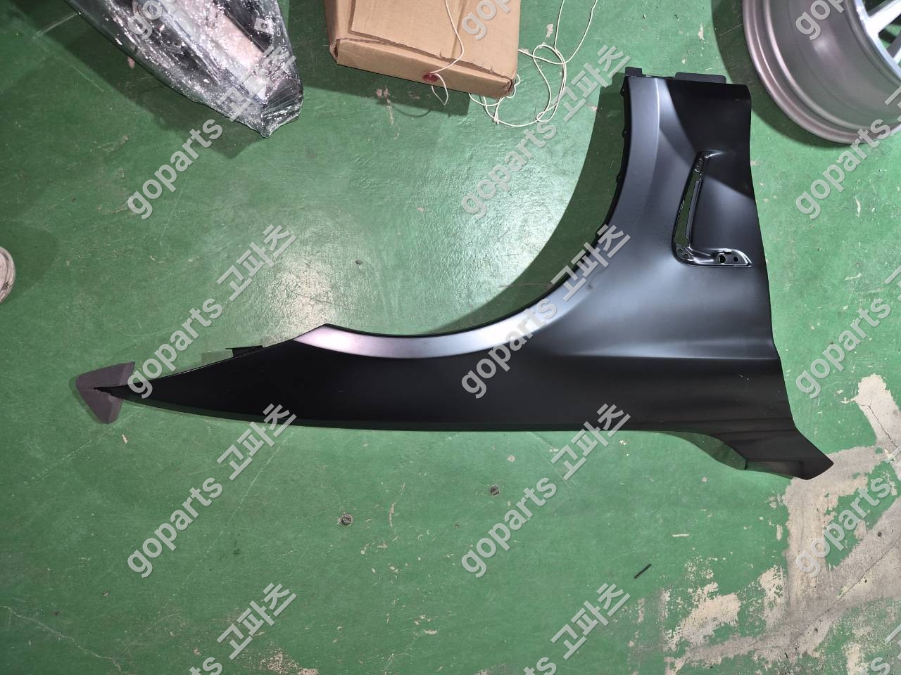 BMW 4시리즈 F36 조수석 전휀더 상세사진 2