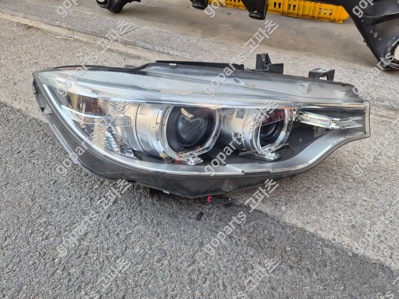 BMW 4시리즈 F32 F33 F36 조수석 제논 헤드라이트 7410786-05/06 상세사진 4