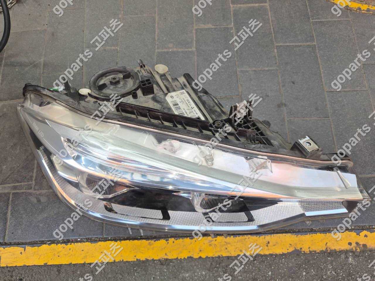 BMW 3시리즈 F30 조수석 LED 헤드라이트 7471306 상세사진 4