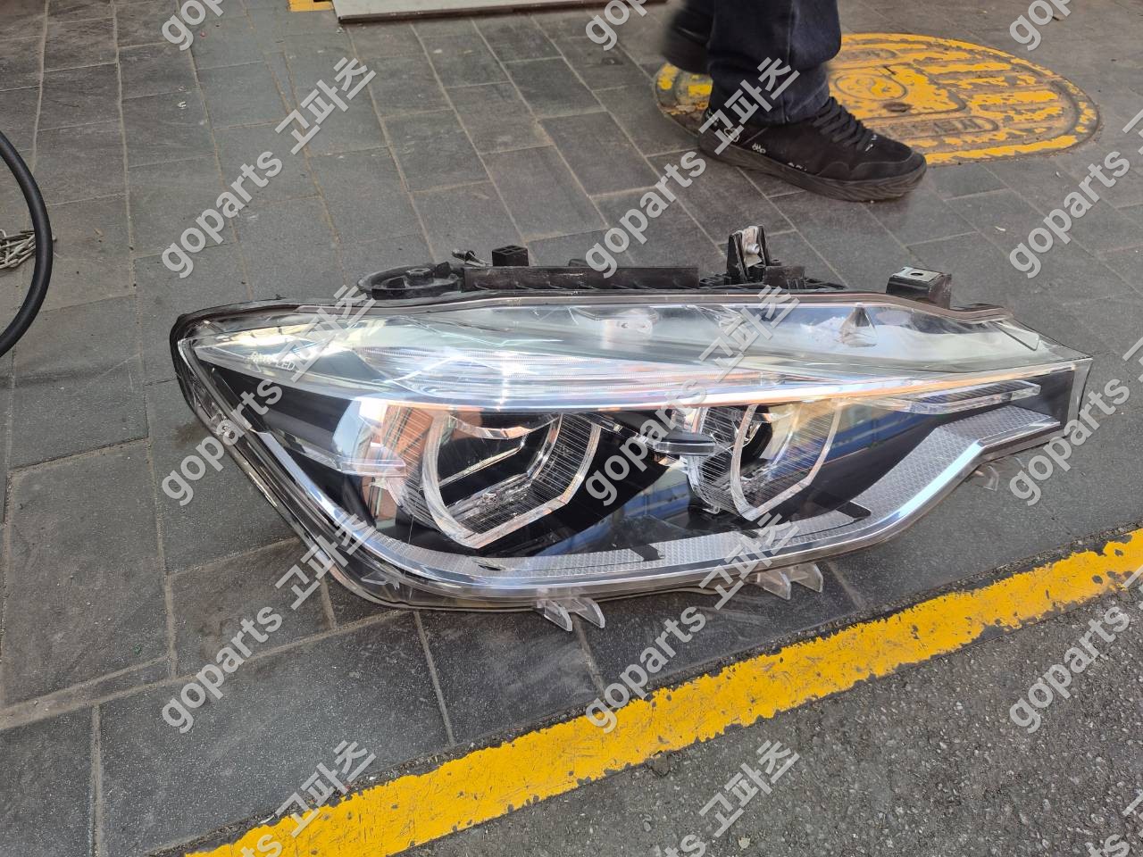 BMW 3시리즈 F30 조수석 LED 헤드라이트 7471306 상세사진 3