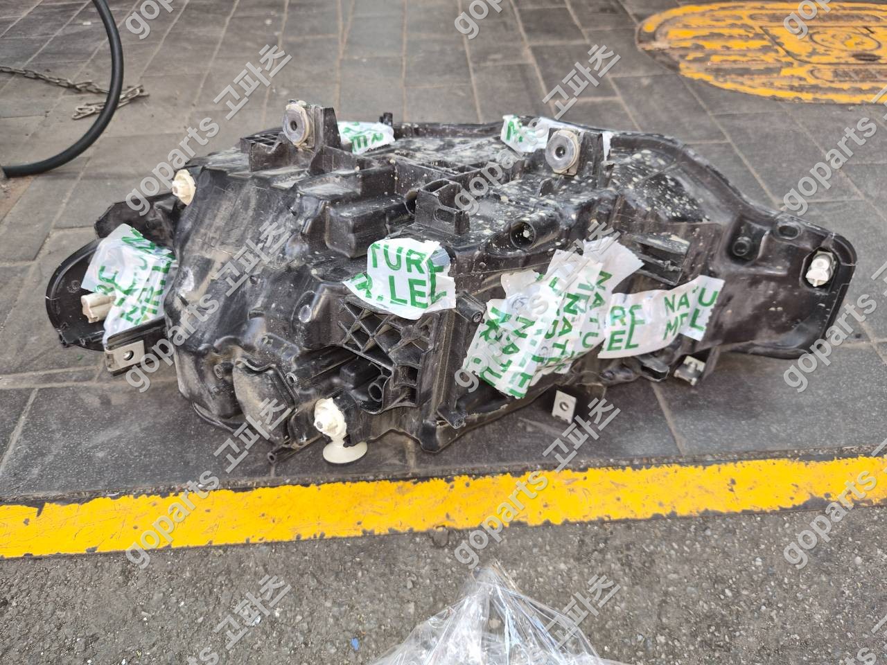 BMW 3시리즈 F30 조수석 LED 헤드라이트 7471306 상세사진 5