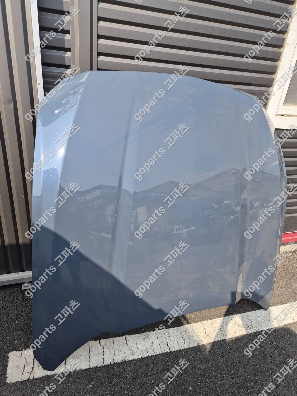 포드 머스탱 본넷 상세사진 2