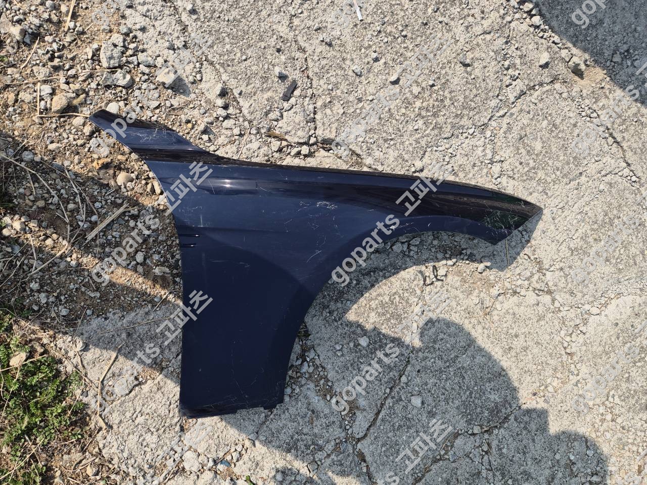 BMW 3시리즈 F30 중고 조수석 앞휀더 200,000원