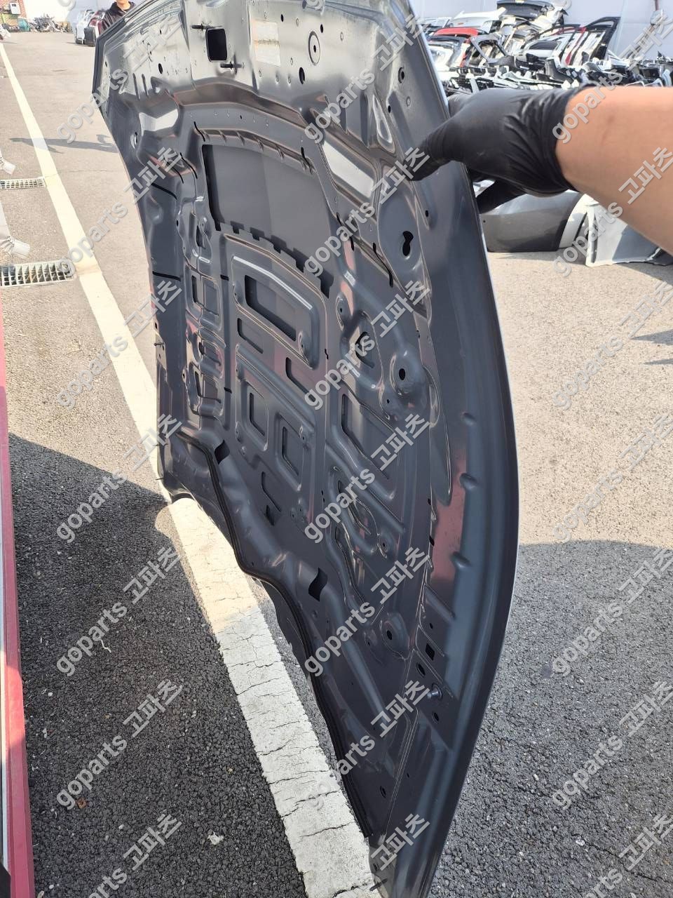 포드 머스탱 본넷 상세사진 3