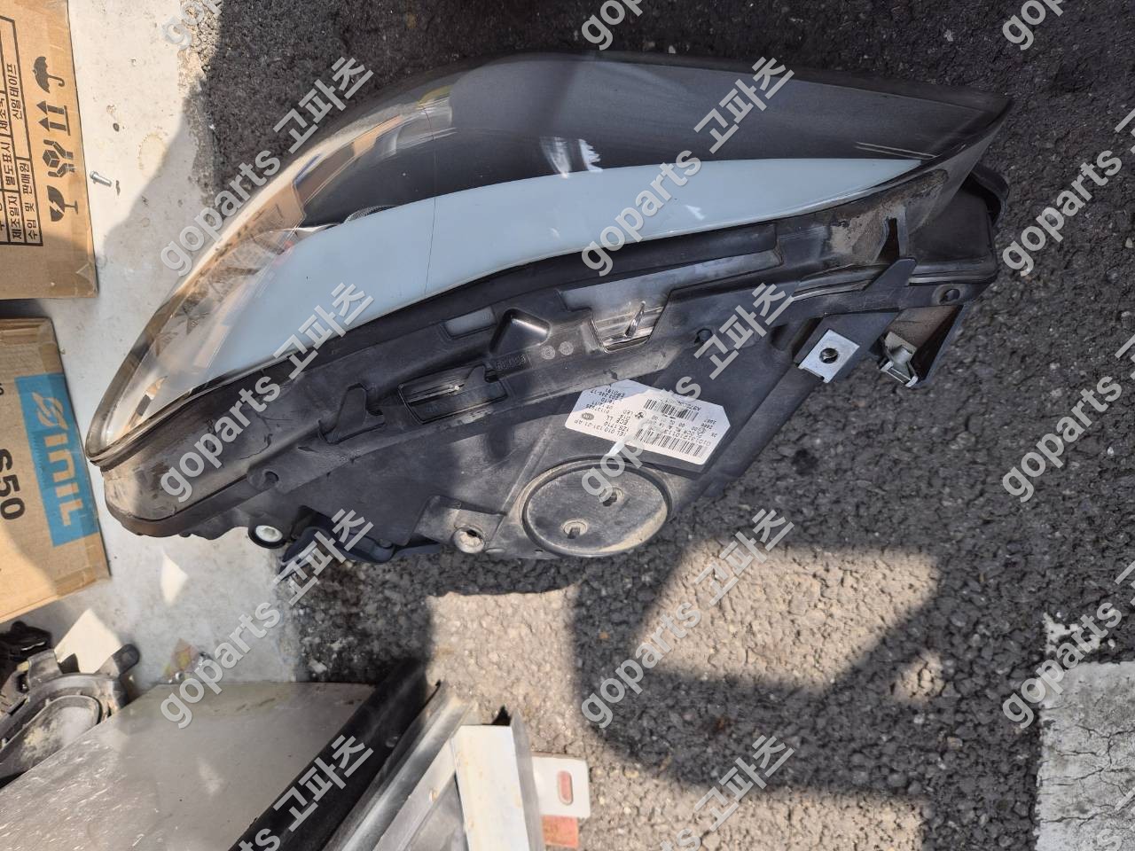 BMW F10 5시리즈 운전석 제논 헤드라이트 7203245-12 상세사진 3