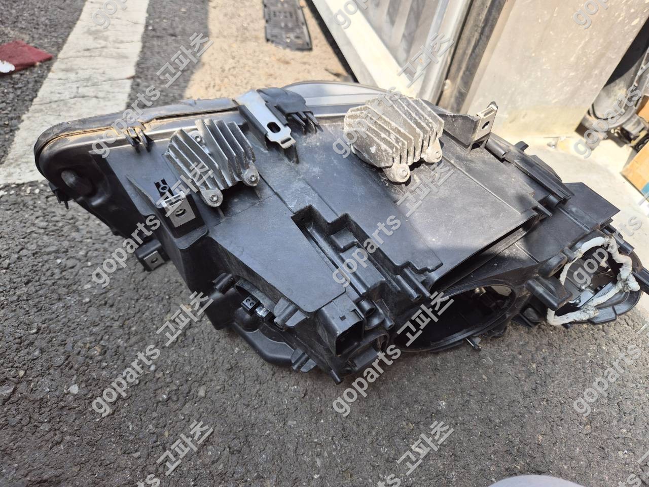 BMW F10 5시리즈 운전석 제논 헤드라이트 7203245-12 상세사진 4