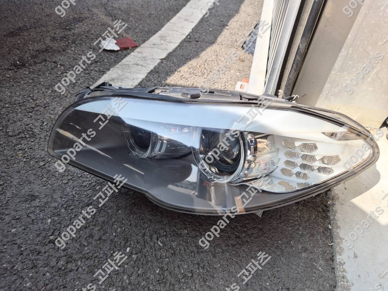 BMW F10 5시리즈 운전석 제논 헤드라이트 7203245-12 상세사진 5