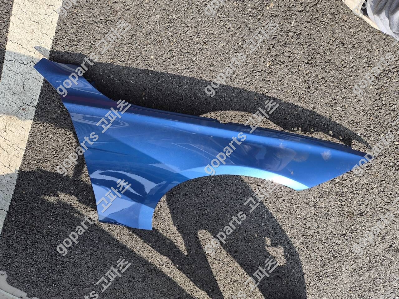 BMW 3시리즈 F30 조수석 전휀더 상세사진 3